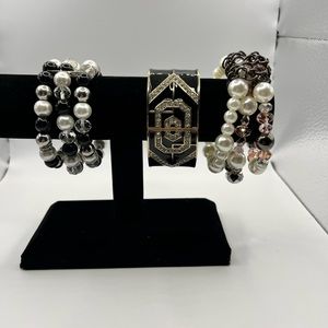 Lot of‎ 3 Bracelets
